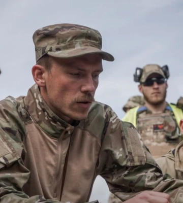Шлях від командира "Азову" до керівника корпусу: як Денис Редіс Прокопенко формує нову армію