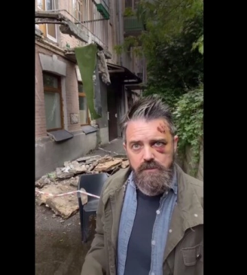 Стало відомо, хто постраждав від падіння балкона в Києві