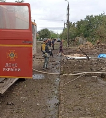 Авіаудар по Верхній Терсі на Запоріжжі: зросла кількість загиблих і поранених