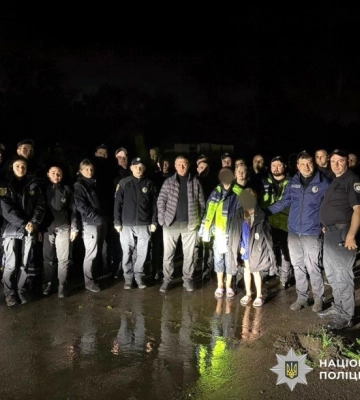 На Кіровоградщині поліцейські розшукали двох зниклих дітей