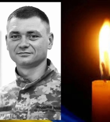 Помер від важких поранень військовослужбовець з Волині Максим Єгоров