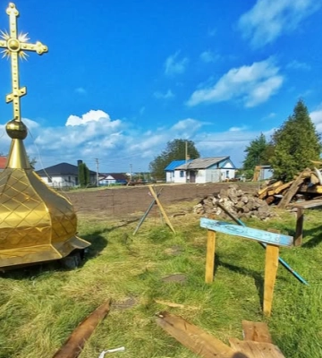 Жителі села Рівненщини пояснили, чому розібрали старовинну церкву XVIII століття