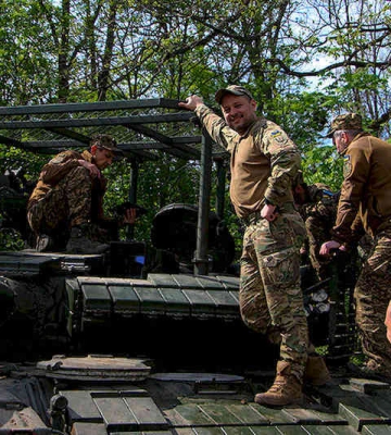 Танкісти 5 Слобожанської бригади НГУ переймали досвід колег зі Збройних Сил