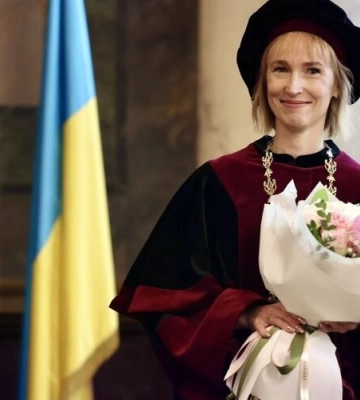 У Львівській політехніці офіційно інавгурували нову ректорку