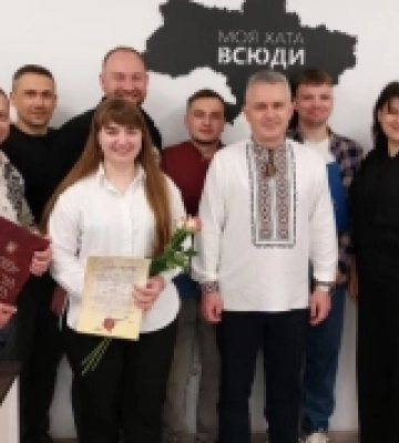 Медики Волинської екстренки отримали нагороди з нагоди свята
