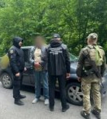 На Закарпатті прикордонники затримали організатора переправлення в Румунію військовозобов’язаної особи