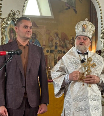 Очільником парафіяльної ради черкаського храму став Тренкін