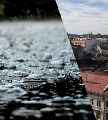 Непогода наделала беды во Львове: жители показали потопы в городе
