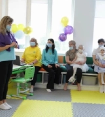 У Волинській обласній дитячій лікарні відкрили оновлене відділення онкогематології