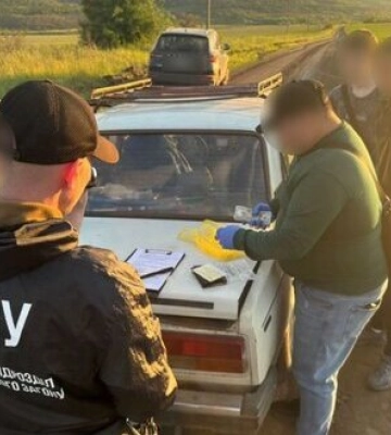 &quot;Зелений кордон&quot; через Придністров’я за $10 000: на Одещині викрито організатора переправлення чоловіків за кордон, - ДПСУ.&amp;hellip;