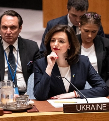 Украина созывает экстренное заседание Совбеза ООН