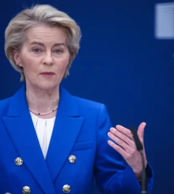 Урсула фон дер Ляєн закликала Європу витрачати більше на оборону України