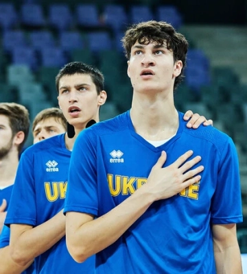 Визначився склад збірної України (U-20) з баскетболу на чемпіонат Європи