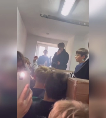 Во львовском лицее ученики танцевали под Моргенштерна: делом занялась полиция