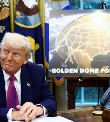 Золотой купол: кому и за что Трамп предлагает защиту от гиперзвуковых ракет