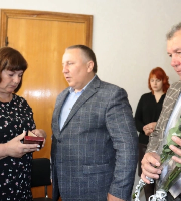 Родинам полеглих захисників з Черкащини вручили нагороди (ФОТО)