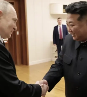 Південна Корея повідомила, скільки зброї Кім Чен Ин передав Путіну