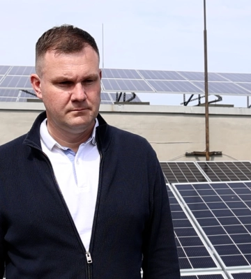 Запорізька область посилює енергонезалежність: триває спорудження третьої сонячної електростанції