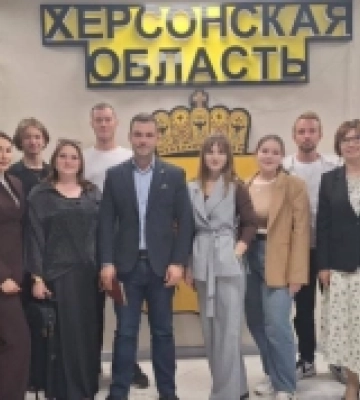 В окупованій Херсонщині створили молодіжну раду при окупаційному «міністерстві культури»