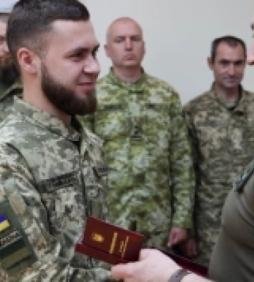 Прикордонників Одещини відзначили державними нагородами