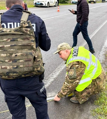 Погрожував правоохоронцям та підірвав боєприпас: у Костополі поліцейські затримали зловмисника
