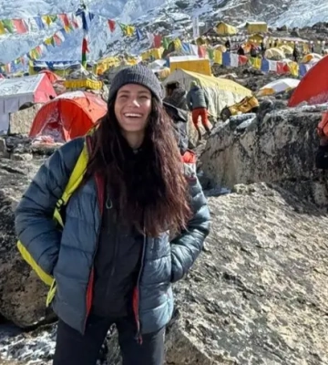 Альпіністка Самойлова стала першою українкою, яка підкорила п&#039;ять головних вершин світу