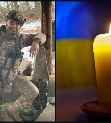 Завтра Рівне попрощається з Героєм – Юрієм Панасюком