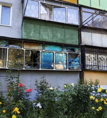Дві людини постраждали внаслідок обстрілів Нікопольщини. ФОТОрепортаж