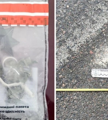 На Рівненщині чоловік кинув у поліцейських страйкбольну гранату