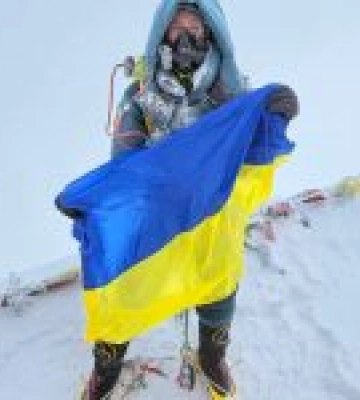 Українка Антоніна Самойлова підкорила п’ять гігантів планети