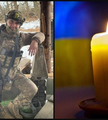 Завтра Рівне попрощається з Героєм – Юрієм Панасюком