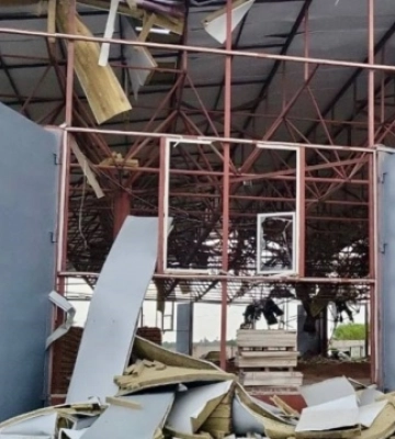 Росія завдала ракетного удару по Харківщині