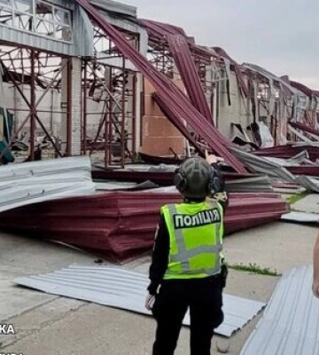 Загарбники атакували Харківщину двома ракетами