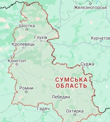 В ОВА рассказали о боевых действиях на границе Сумщины