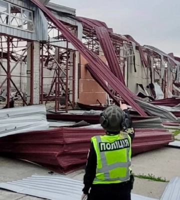 Росіяни вдарили Х-35 по цивільному підприємству на Харківщині - прокуратура