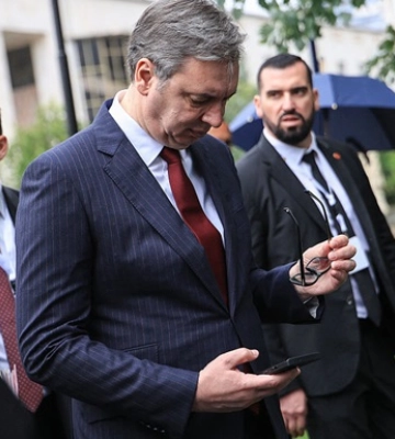 Поставки оружия Украине: президент Сербии отреагировал на обвинения РФ