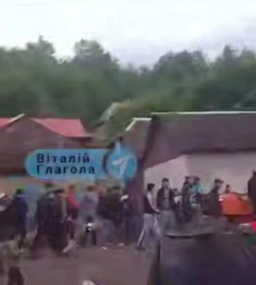 Збройна сутичка на кордоні: на Закарпатті роми напали на прикордонників