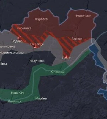 Росіяни просуваються на Сумщині, активність ворога посилюється, - DeepState