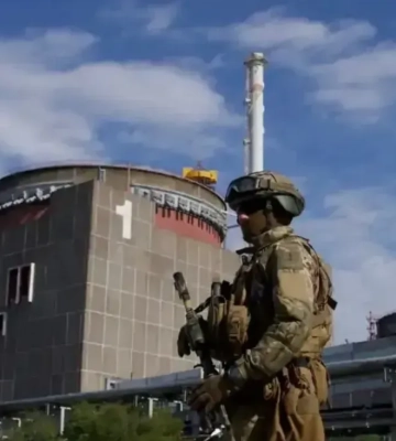 МАГАТЕ: Запорізька АЕС працює лише на одній лінії електропередач, ситуація вкрай нестабільна