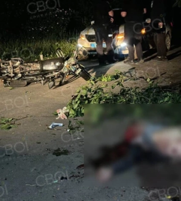 У Кривому Розі байкер розбився на смерть, тікаючи від поліції