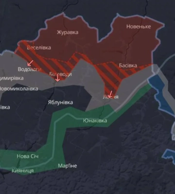 «Перспективи невтішні»: аналітики розповіли, що відбувається на Сумщині. Карта