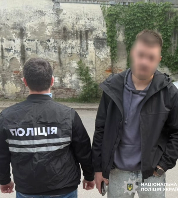 На Львівщині обрано звапобіжний захід спритнику, який обіцяв клієнтові пакет документів про інвалідність