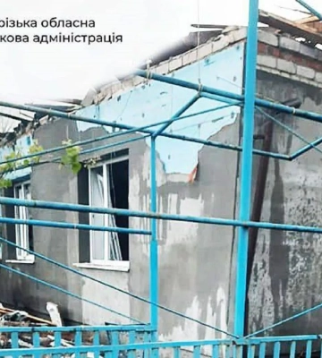 Атака ворога на Запоріжжя: двоє загиблих, п&#039;ятеро поранених