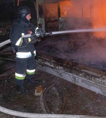 Харків під атакою ворожих БпЛА — мер