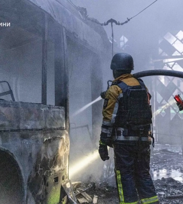 Харків під атакою ворожих БпЛА — мер