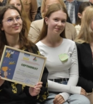 На Рівненщині обрали нову голову обласної ради старшокласників