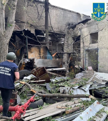 По Харківщині били ракетами С-300 і Х-35 та пів сотнею БпЛА – Синєгубов