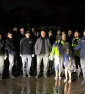 На Кіровоградщині поліцейські розшукали двох зниклих дітей