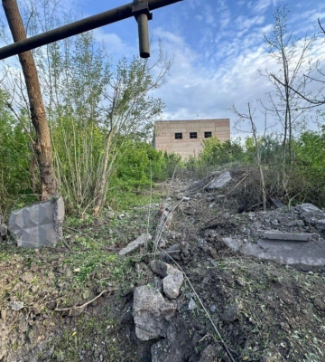 Військові РФ знову обстріляли Слов&#039;янськ