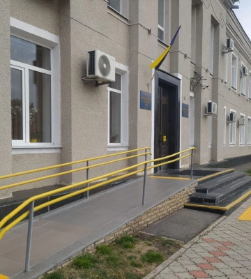 На Черкащині за рік збільшилася кількість безбар’єрних ЦНАПів
